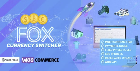 FOX - Currency Switcher Professional for WooCommerce