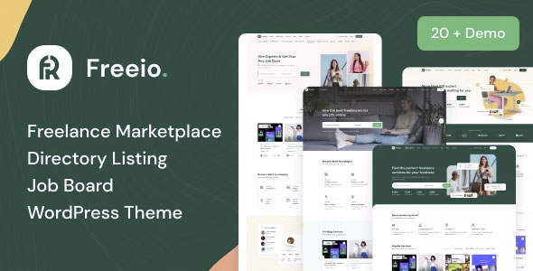 Freeio - Freelance Marketplace WordPress Theme