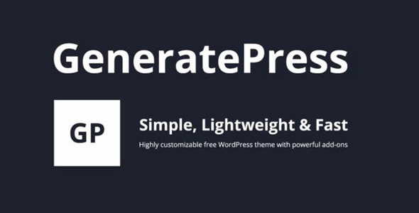 GeneratePress Premium