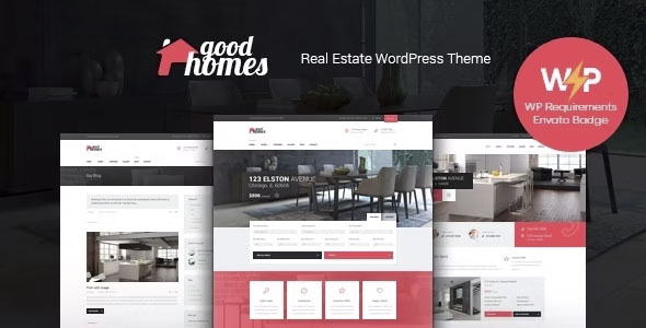 Good Homes - A Contemporary Real Estate Theme