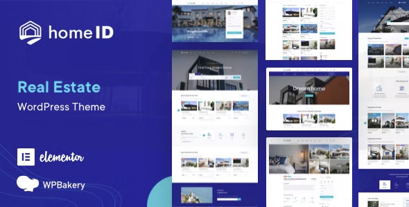 HomeID - Real Estate WordPress Theme