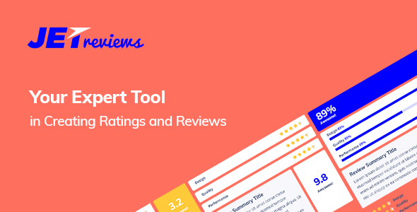 JetReviews - Reviews Widget for Elementor