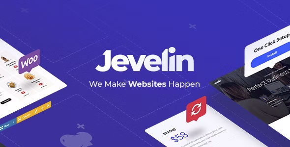 Jevelin - Multi-Purpose Premium Responsive Theme