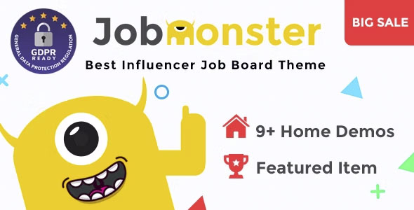 Jobmonster - Job Board WordPress Theme