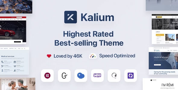 Kalium - Creative Theme for Professionals