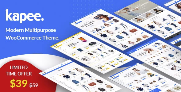 Kapee - Fashion Store WooCommerce Theme