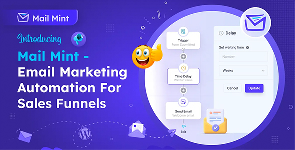 Mail Mint Pro 1.14.2 - Power Up Your Funnels With Email Marketing Automation