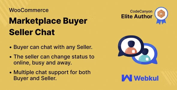 WooCommerce Marketplace Buyer Seller Chat Plugin