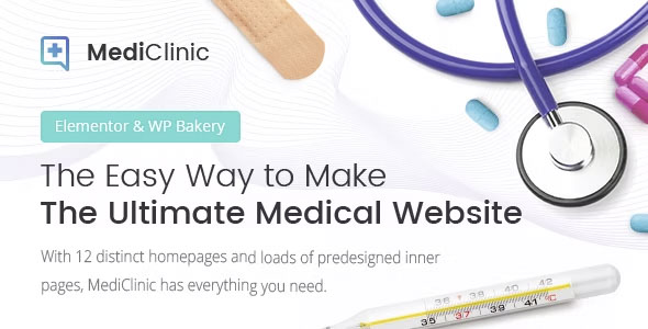 MediClinic - Medical Healthcare Theme