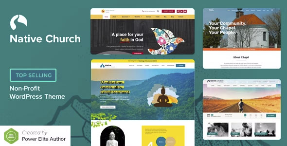 Native Church - Multi Purpose Wordpress Theme