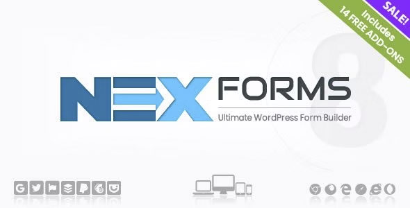 NEX-Forms - The Ultimate WordPress Form Builder