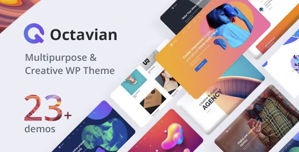 Octavian - Creative Multipurpose WordPress Theme