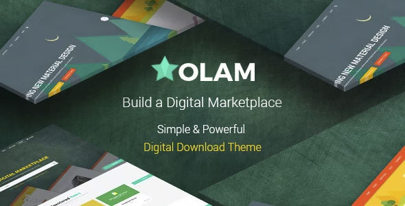 Olam - WordPress Easy Digital Downloads Theme