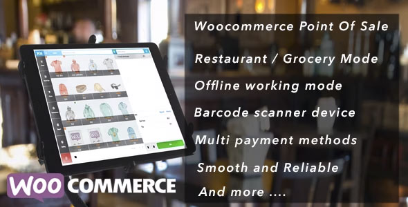 Openpos - WooCommerce Point Of Sale (POS)