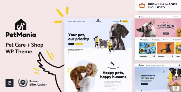 PetMania - Pet Care & Shop