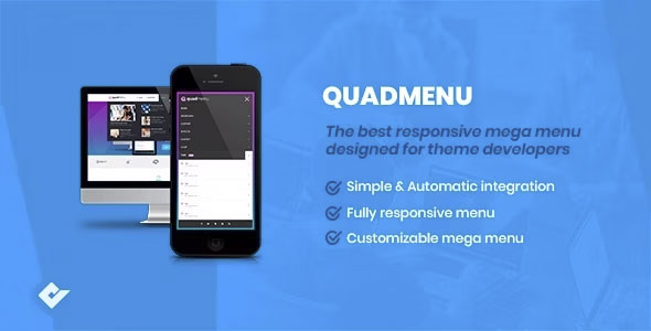 QuadMenu - Themes Developer Mega Menu