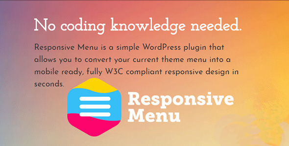 Responsive Menu Pro