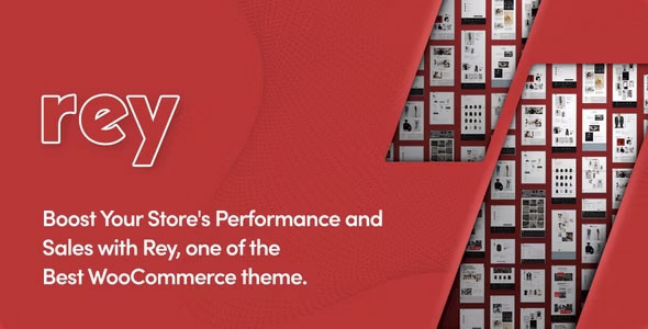 Rey - Fashion & Clothing, Furniture Wordpress Theme