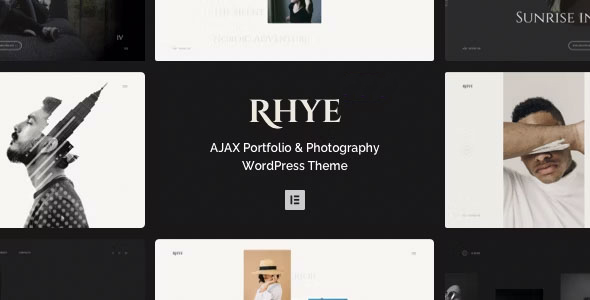 Rhye – AJAX Portfolio WordPress Theme