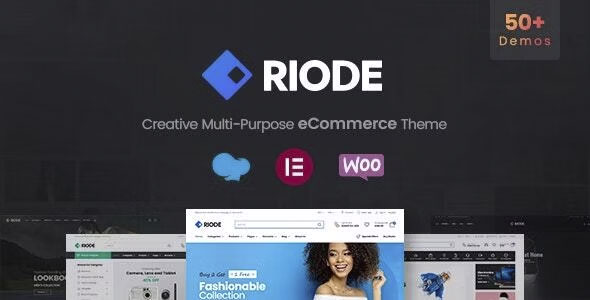 Riode - Multi-Purpose WooCommerce Theme