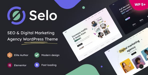 Selo - SEO & Digital Marketing Agency WordPress Theme