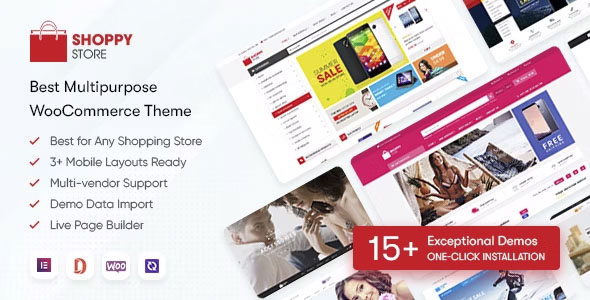 ShoppyStore - WooCommerce WordPress Theme