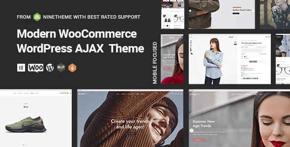 Styler - Elementor Fashion Store eCommerce Theme