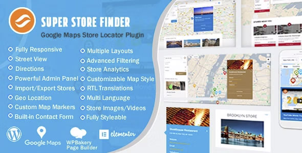 Super Store Finder for Wordpress