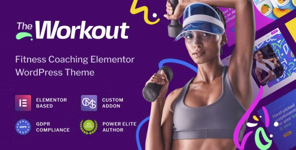 The Workout - Trainer Fitness WordPress Theme