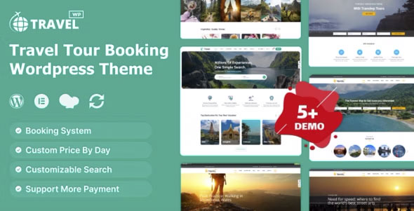 Travel WP - Tour & Travel WordPress Theme