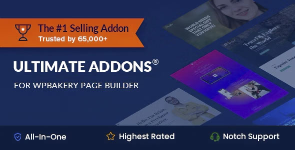 Ultimate Addons for WPBakery Page Builder