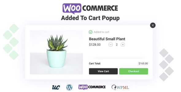 WooCommerce Added To Cart Popup