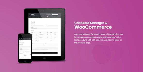 WooCommerce Checkout Manager PRO