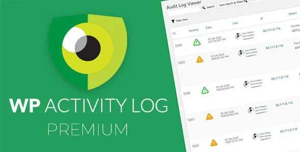 WP Activity Log (Premium)