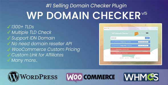 WP Domain Checker