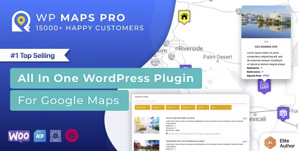 WP MAPS PRO - WordPress Plugin for Google Maps