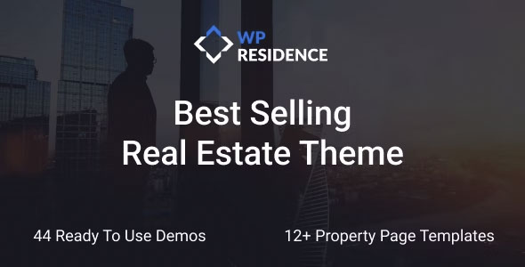 WP Residence - Real Estate WordPress Theme