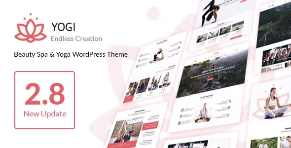 Yogi - Health Beauty & Yoga WordPress Theme