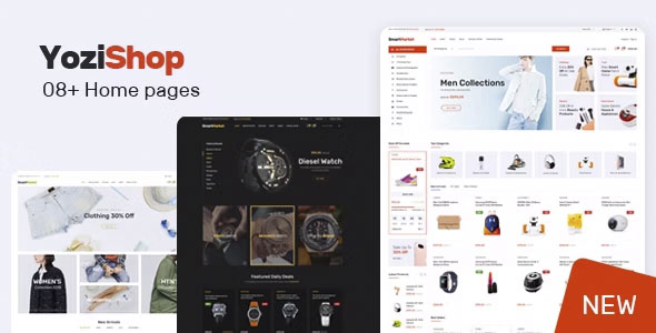 Yozi - Multipurpose Electronics WooCommerce Theme