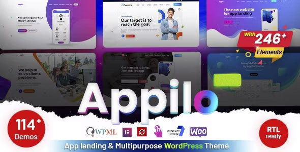 Appilo - App Landing Page