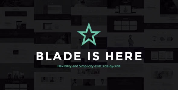 Blade - Responsive Multi-Functional Theme