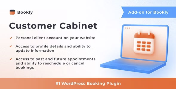 Bookly Customer Cabinet (Add-on)