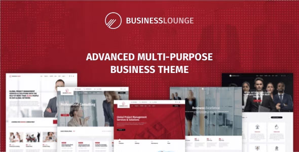 Business Lounge - Multi-Purpose Business Theme