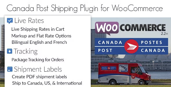 Canada Post Woocommerce Shipping Plugin