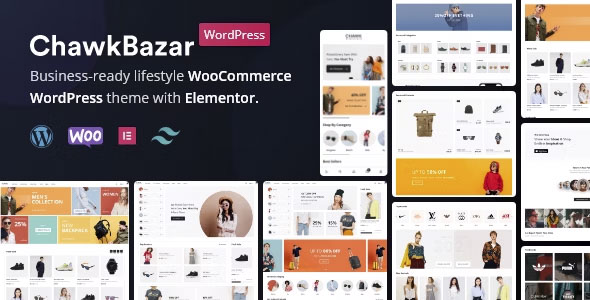 ChawkBazar - Elementor Lifestyle and Fashion Ecommerce Theme