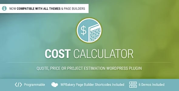 Cost Calculator - WordPress Plugin