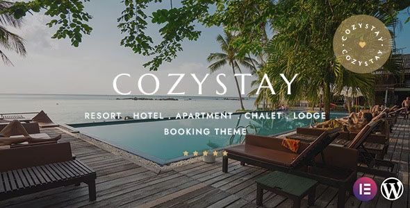 CozyStay - Hotel Booking WordPress Theme