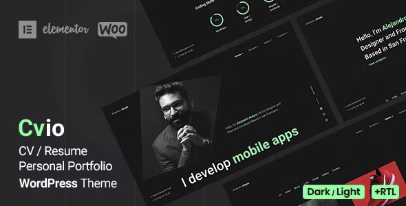Cvio - CV Resume Theme