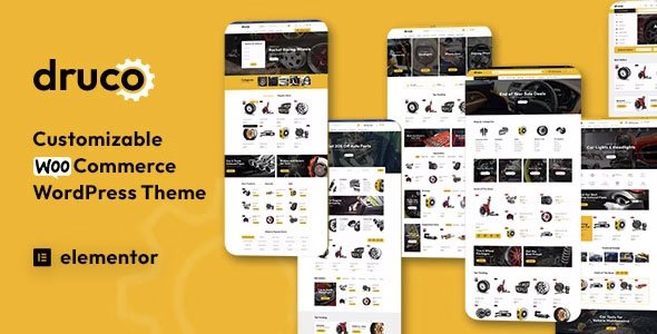 Druco - Elementor WooCommerce WordPress Theme