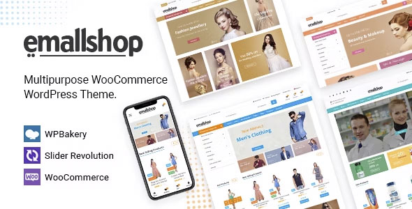 EmallShop - Multipurpose WooCommerce Theme